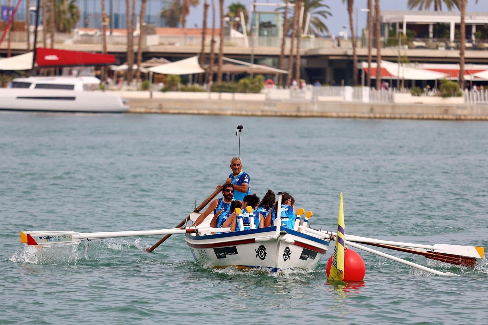Las fotos de la 62ª edición del GP Ciudad de Málaga de jábegas Las fotos de la 62ª edición del GP Ciudad de Málaga de jábegas