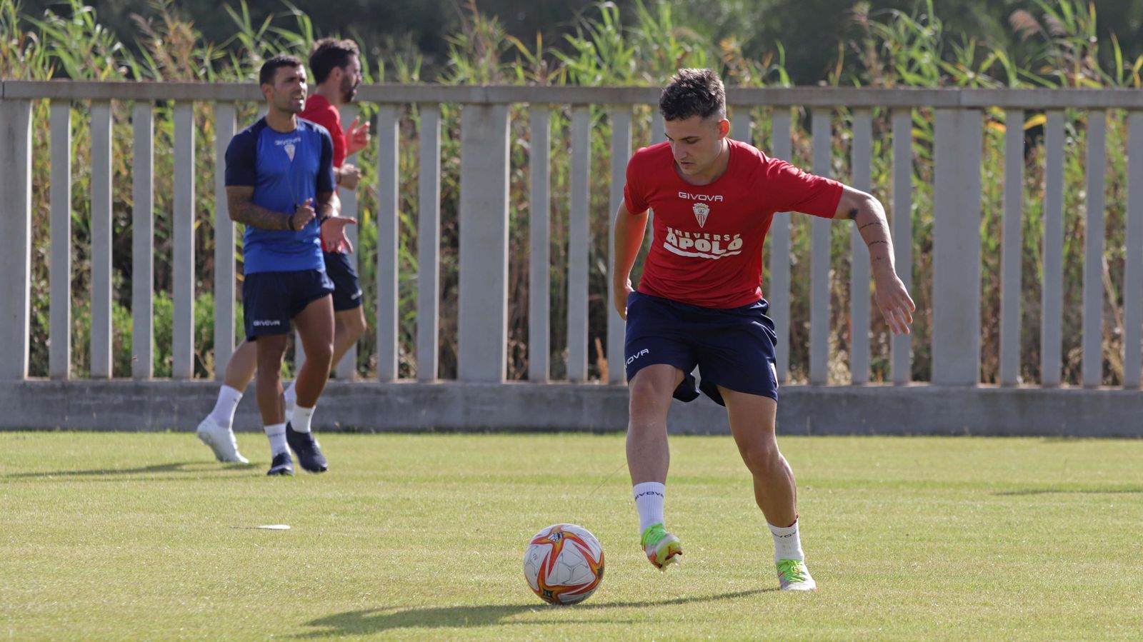 Fotos del primer entrenamiento del Algeciras CF