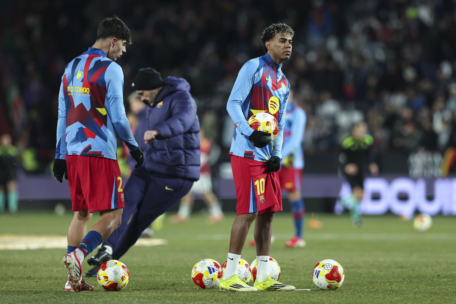 Las fotos del Albacete-Barcelona