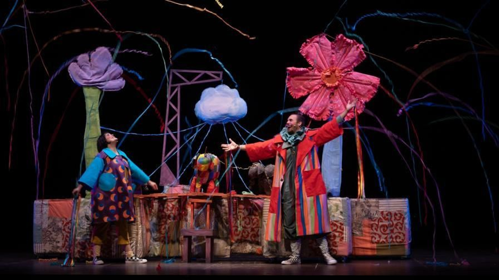 Una de las obras infantiles que se interpretarán en el Teatro Echegaray.