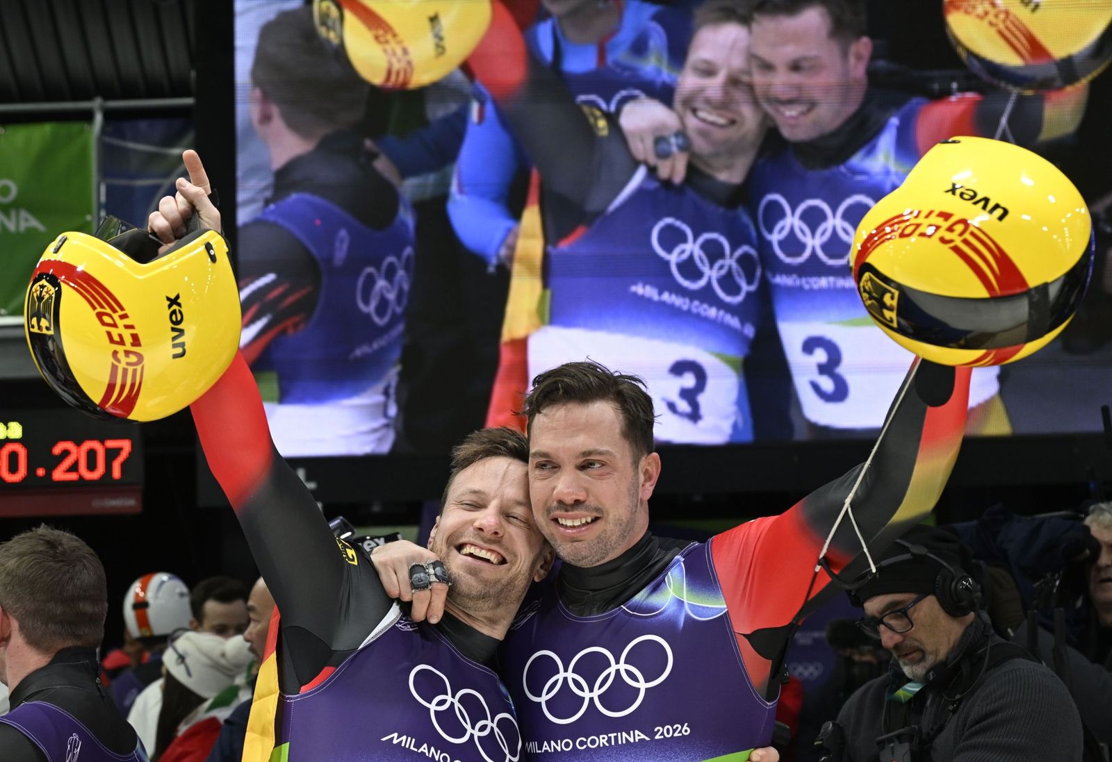 Las mejores fotos de los Juegos Olímpicos de invierno Milán Cortina d'Ampezzo 2026 | Sexta jornada