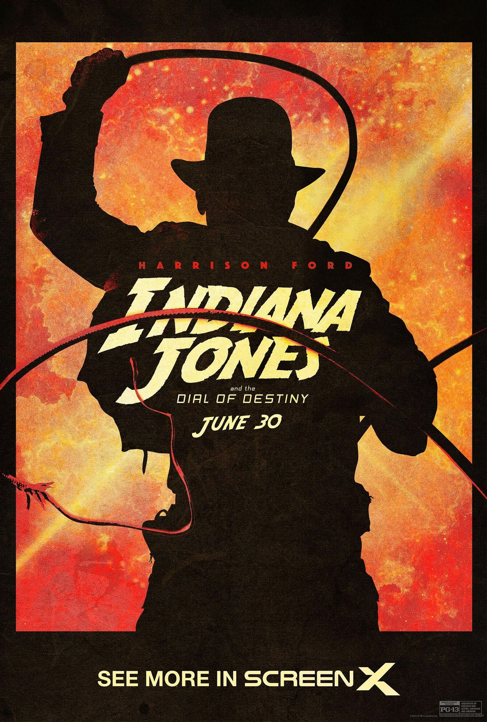 Indiana Jones y El Dial del Destino | Póster promocional