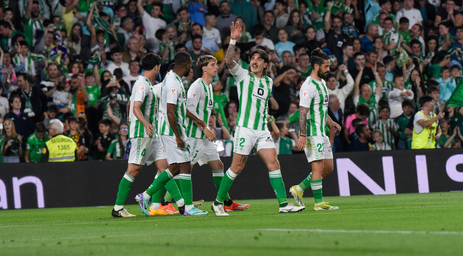 Las imágenes del Real Betis-Celta