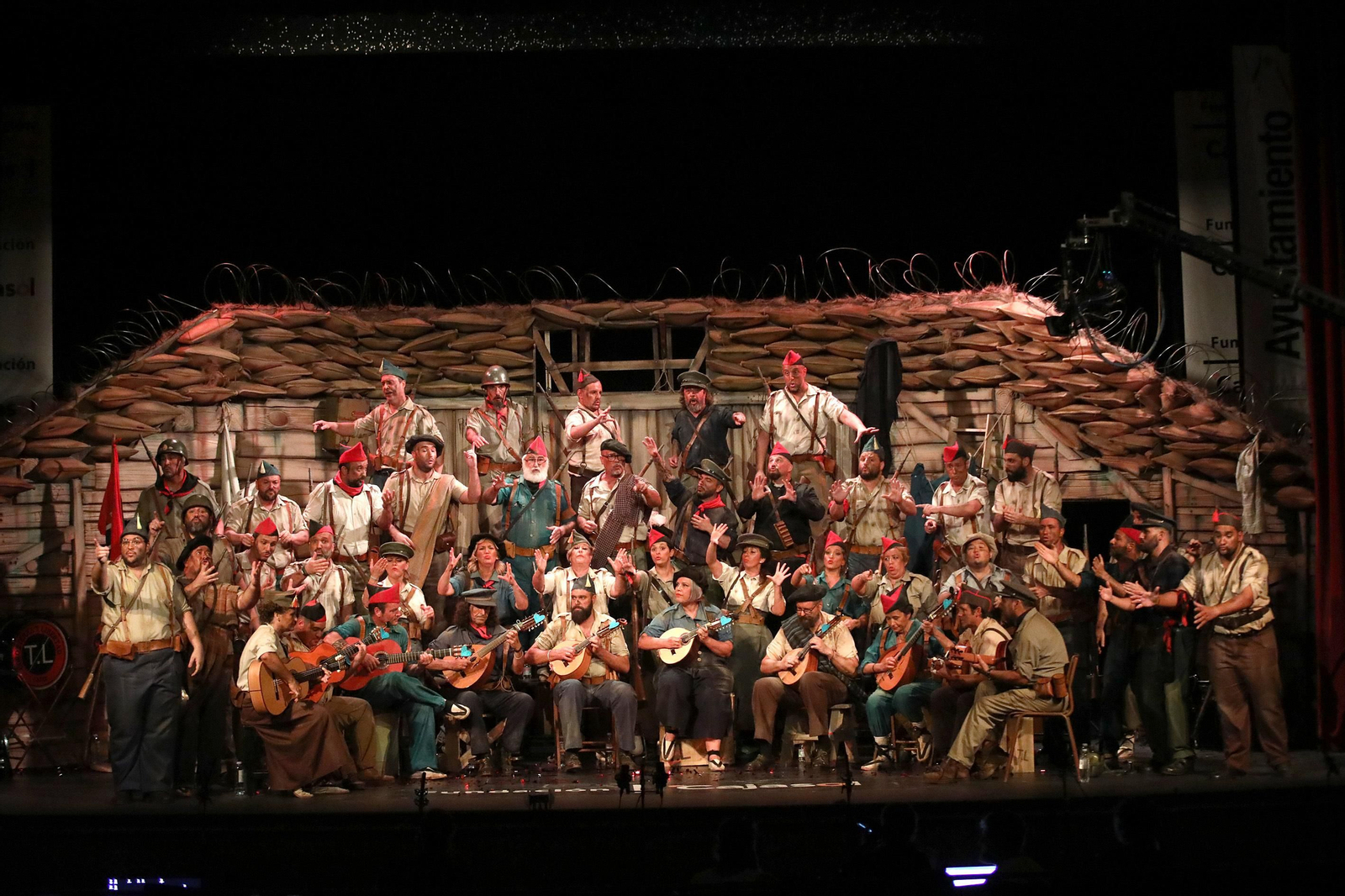 Imágenes de la final del COAC 2022