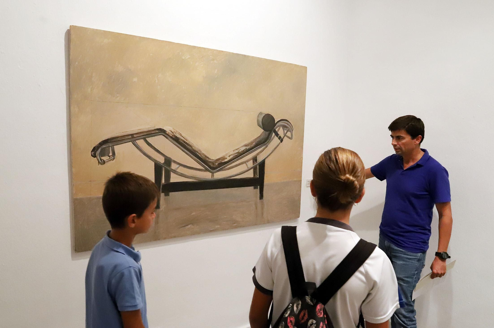 Imágenes de la exposición "Space", de Daniel Bilbao