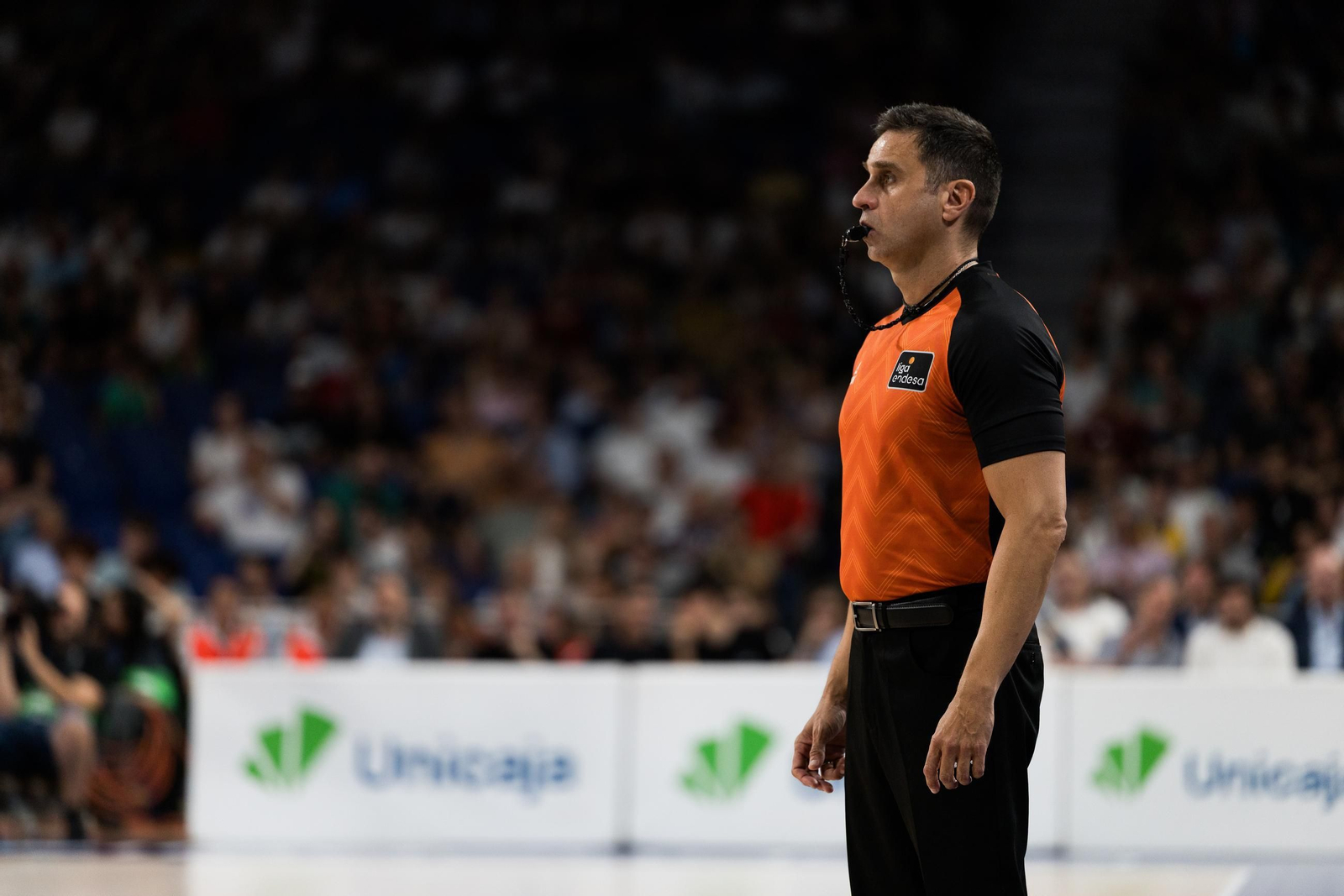 Carlos Peruga, en acción.