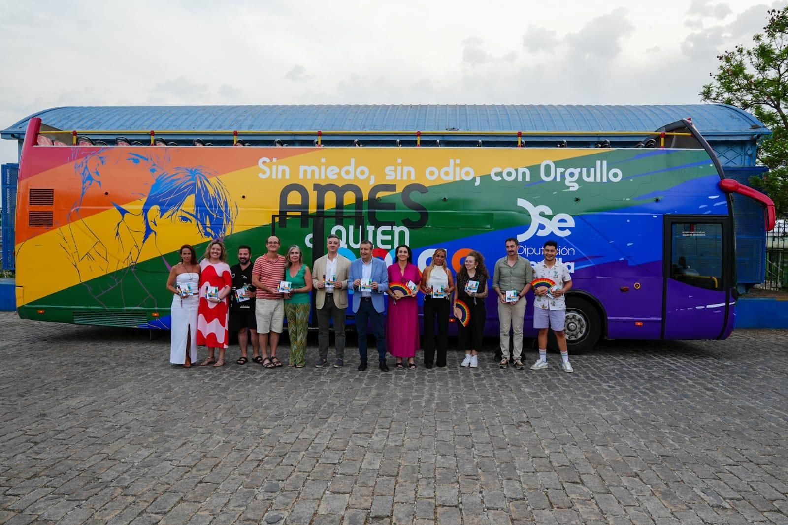 Presentación de la Guía Turismo LGTBI provincia Sevilla