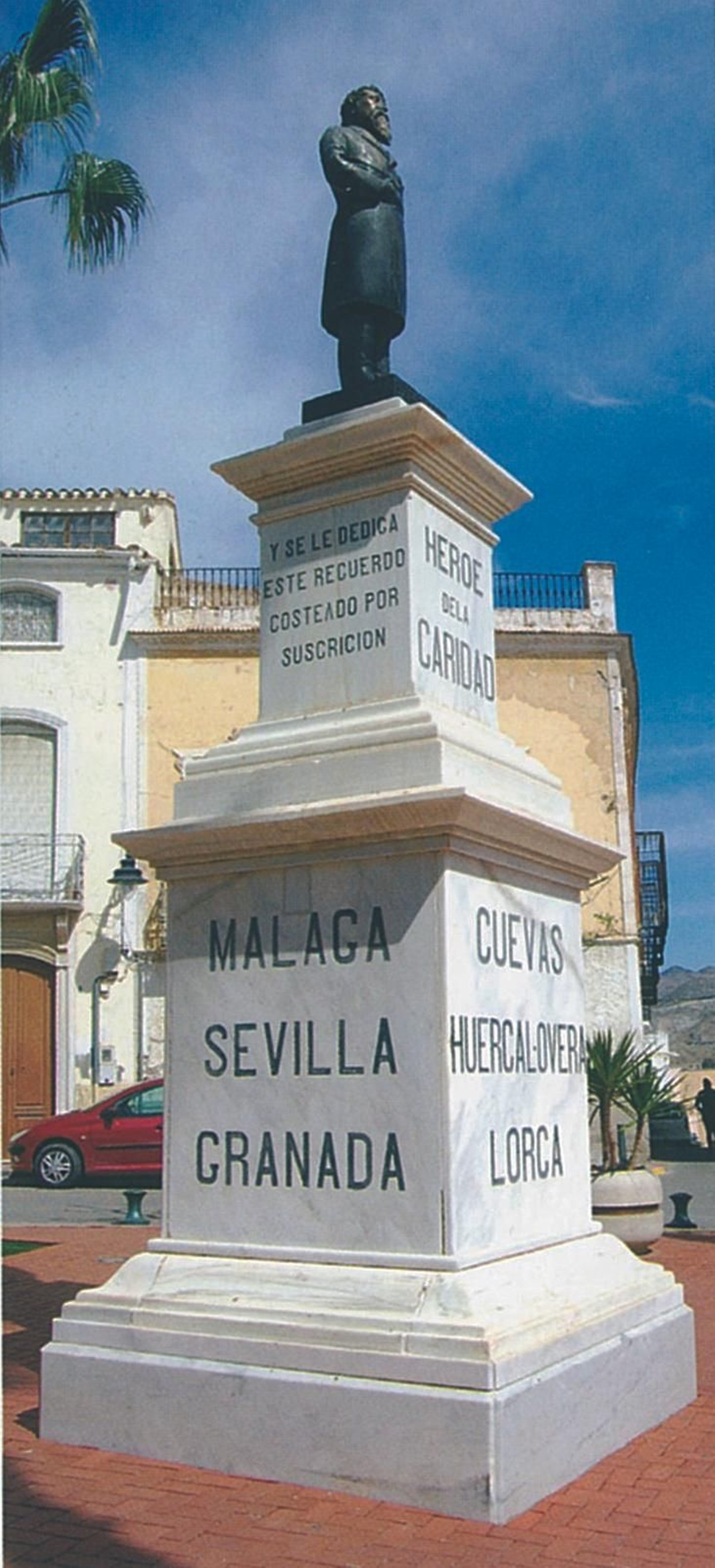 El benefactor, José María Muñoz