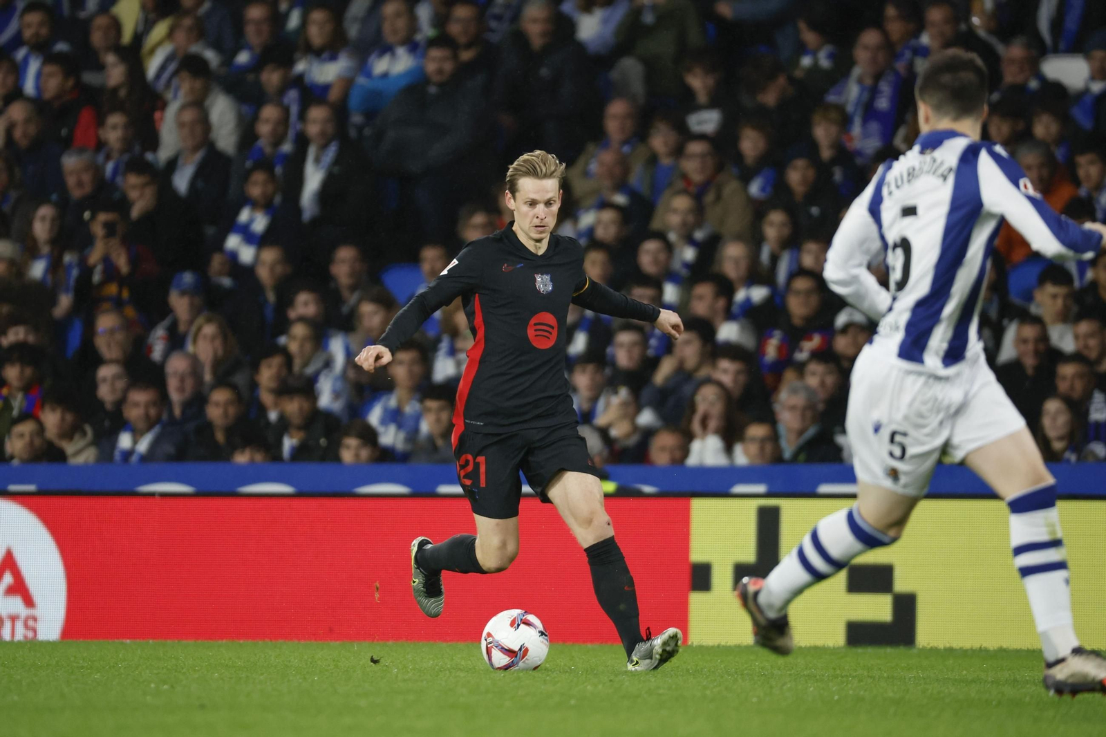 Las fotos de la derrota del Barcelona ante la Real Sociedad Las fotos de la derrota del Barcelona ante la Real Sociedad