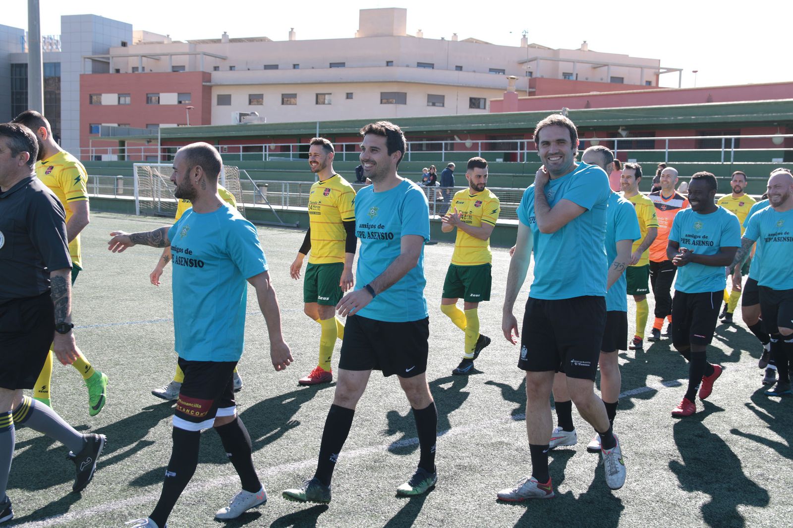 Así fue el IX Homenaje a Pepe Asensio