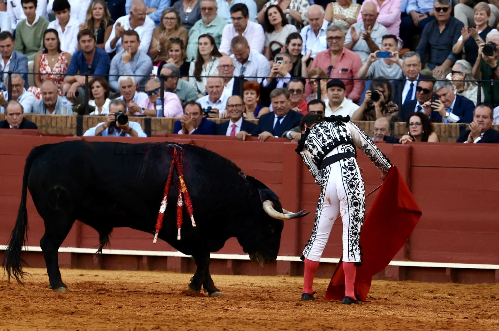 Primera corrida de San Miguel. S.Castella, A Talavante y D Luque