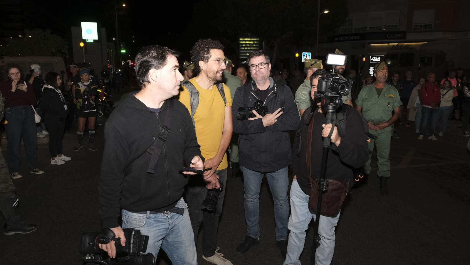 Búscate en la salida de La Desértica, en imágenes