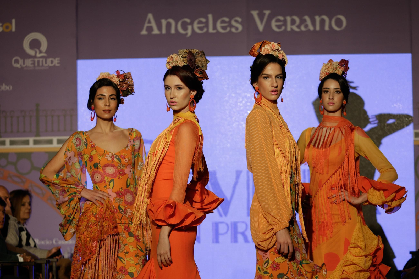 Las imágenes de la presentación de la colección de Ángela Verano