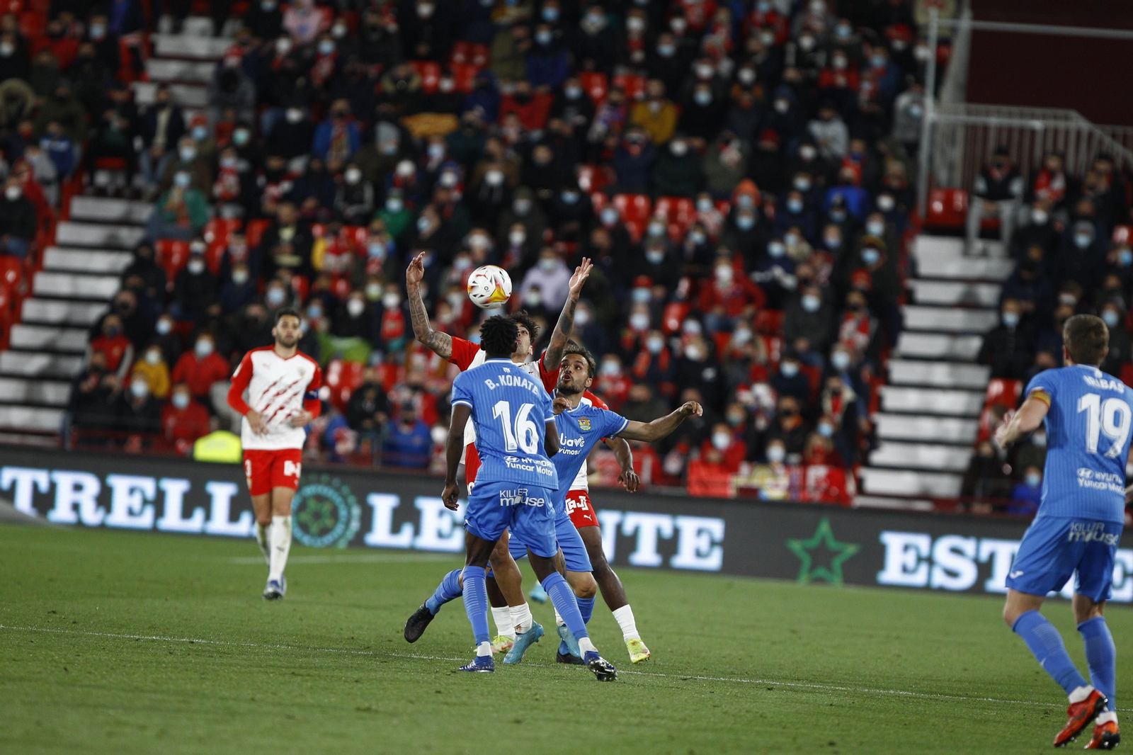 Fotogalería U.D. Almería-C.F. Fuenlabrada