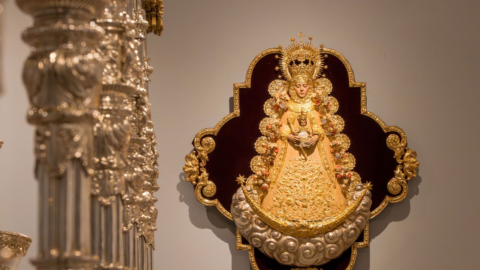 La gloria con la Virgen del Rocío