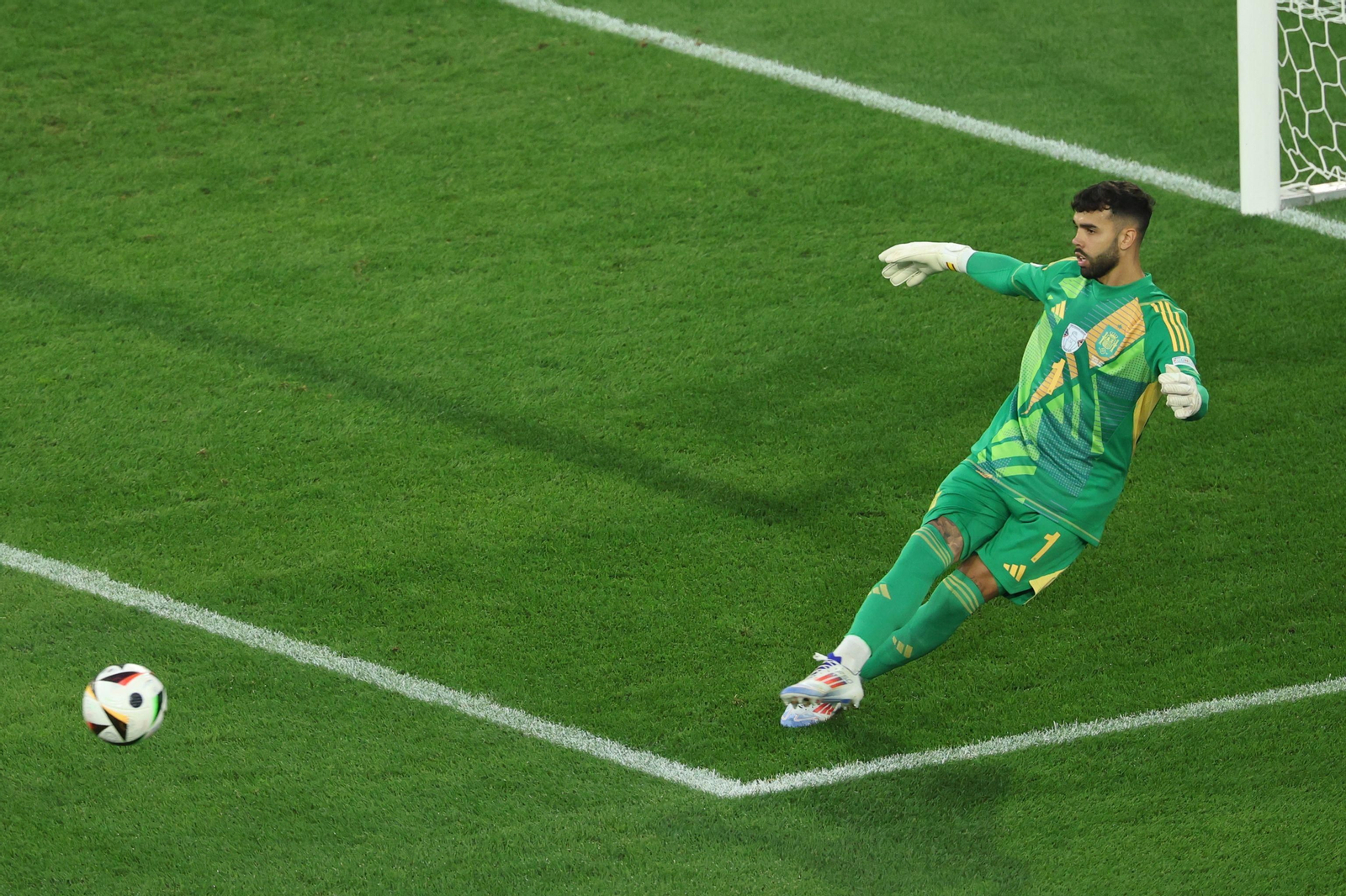 Las fotos del Albania - España