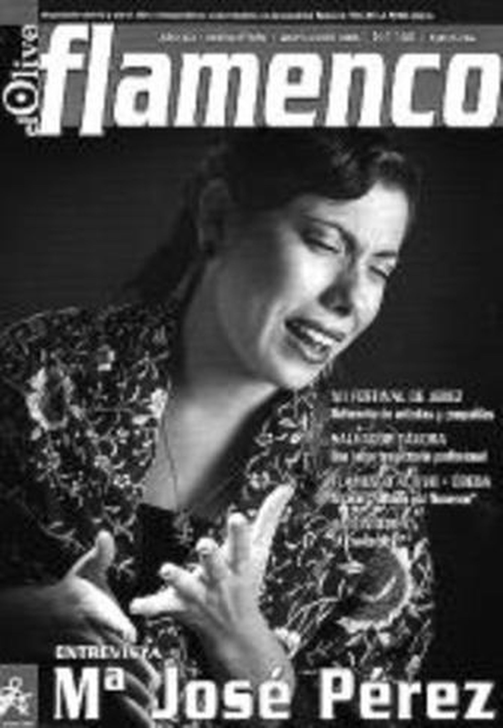 Portada de la revista.