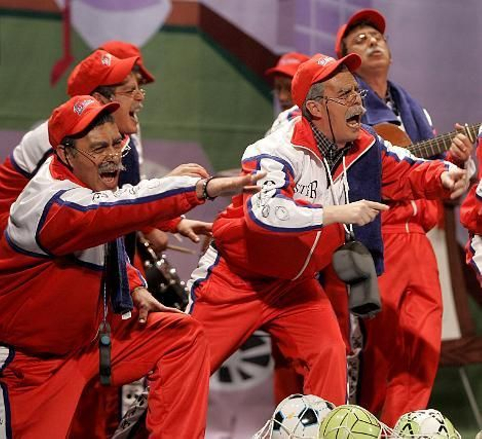 Los míster, chirigota chiclanera.

Foto: Lourdes de Vicente