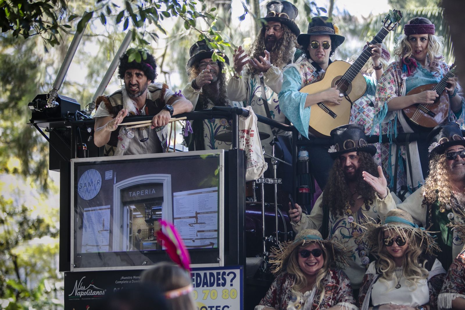 Las imágenes del último domingo de Carnaval