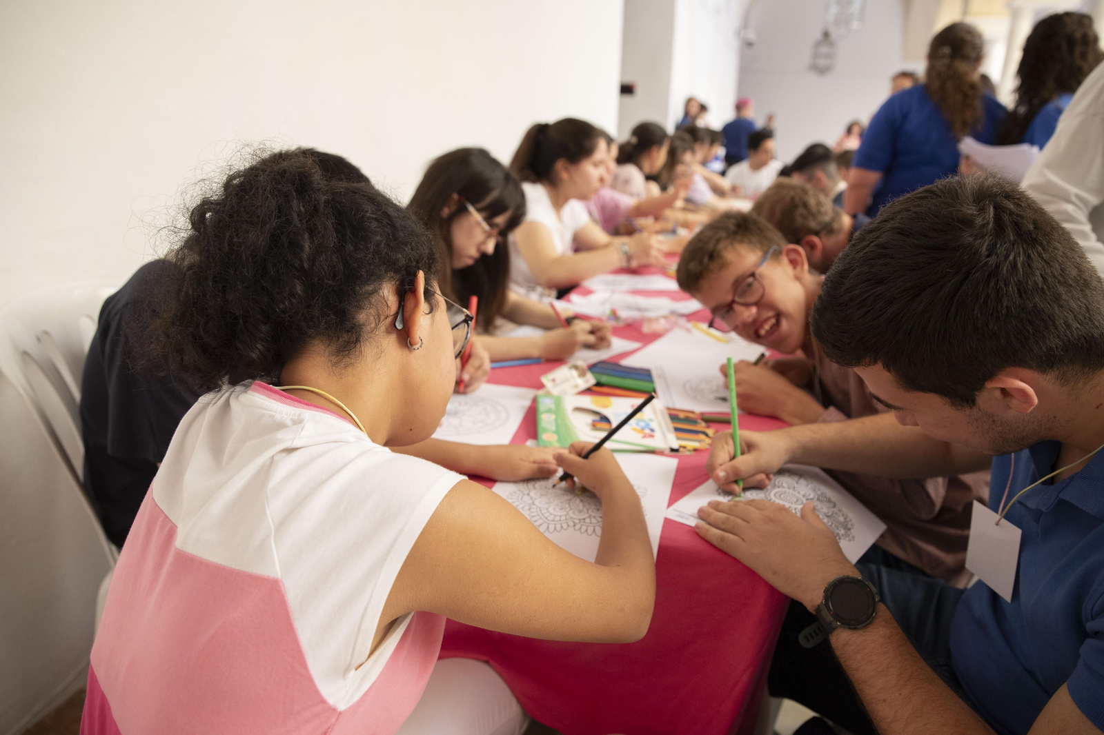 La jornada ‘El sueño de tu vida’ para alumnado con discapacidad en Córdoba, en imágenes