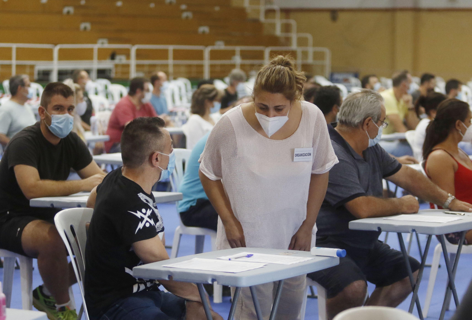 Las oposiciones de Sadeco, en imágenes
