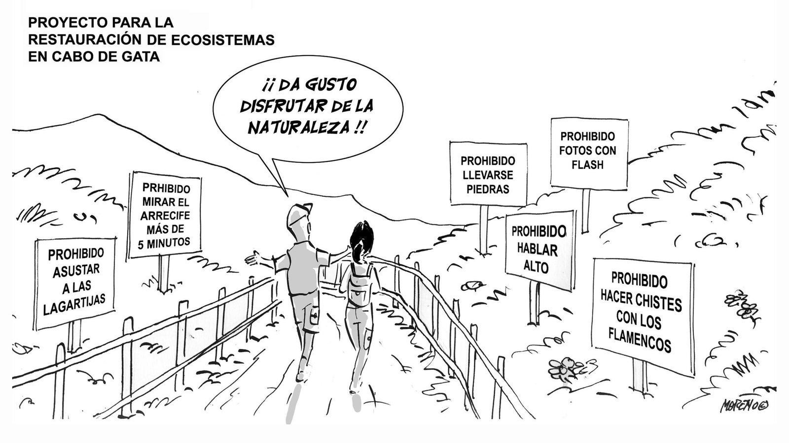 Restauración ecosistemas Cabo Gata