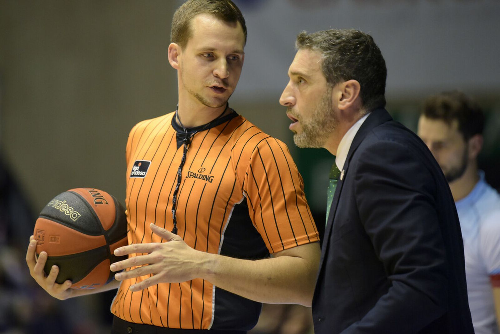 Ibon con Jordi Aliaga.