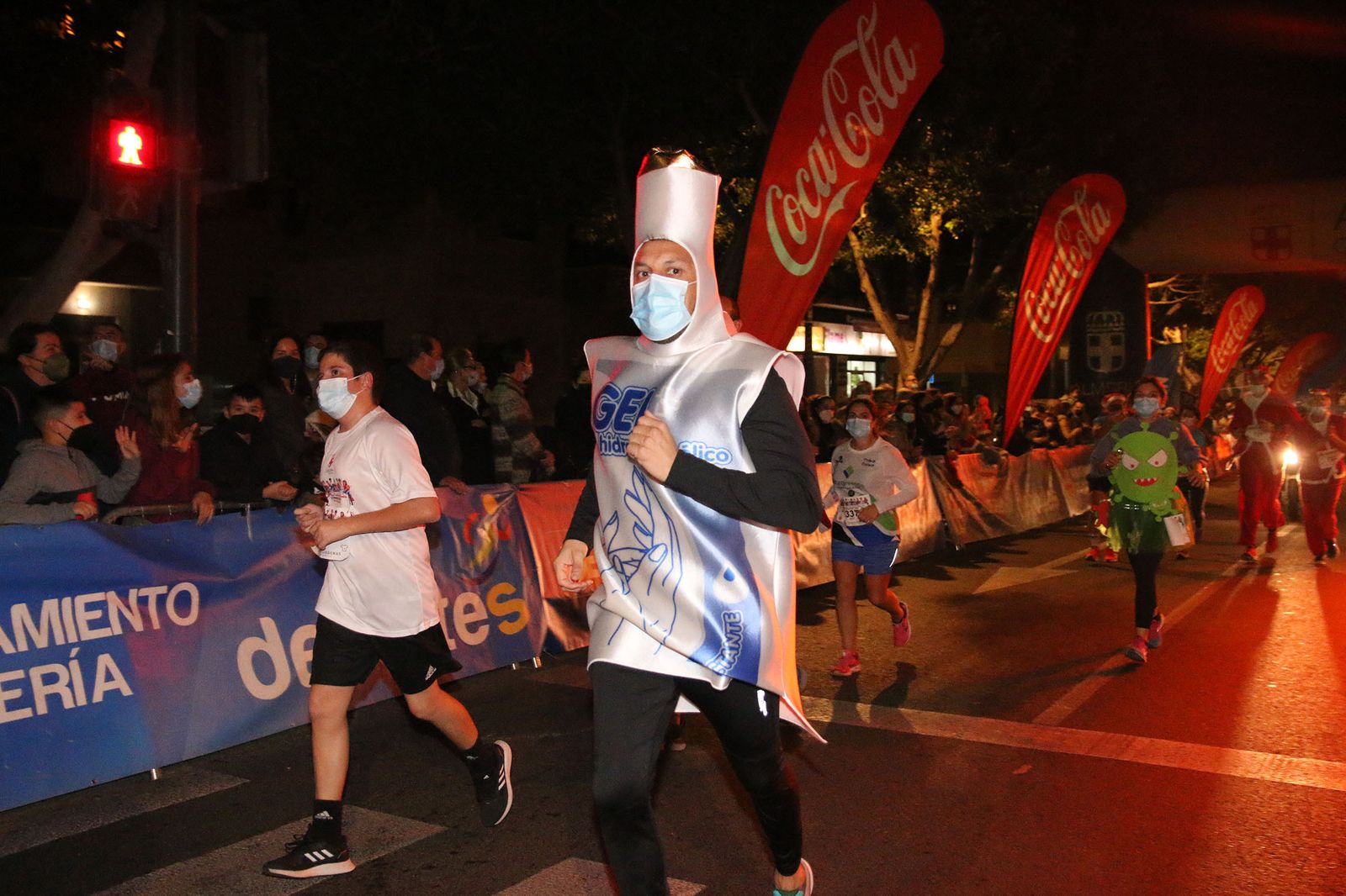 Las imágenes de la San Silvestre 'Ciudad de Almería' 2021