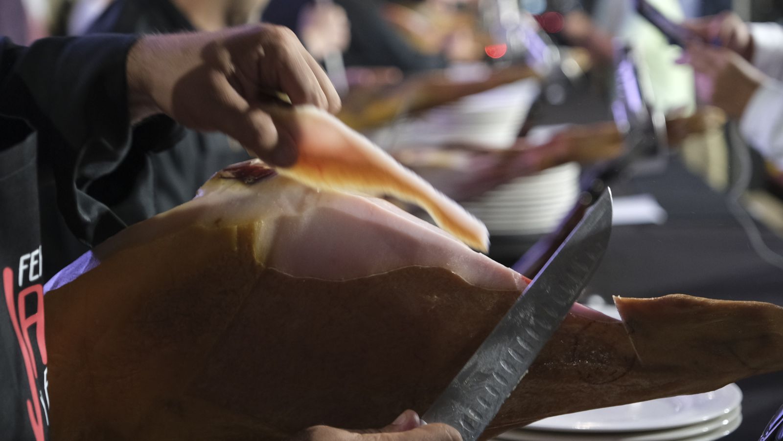 Imágenes del Concurso Nacional de Cortadores de Jamón de Serón