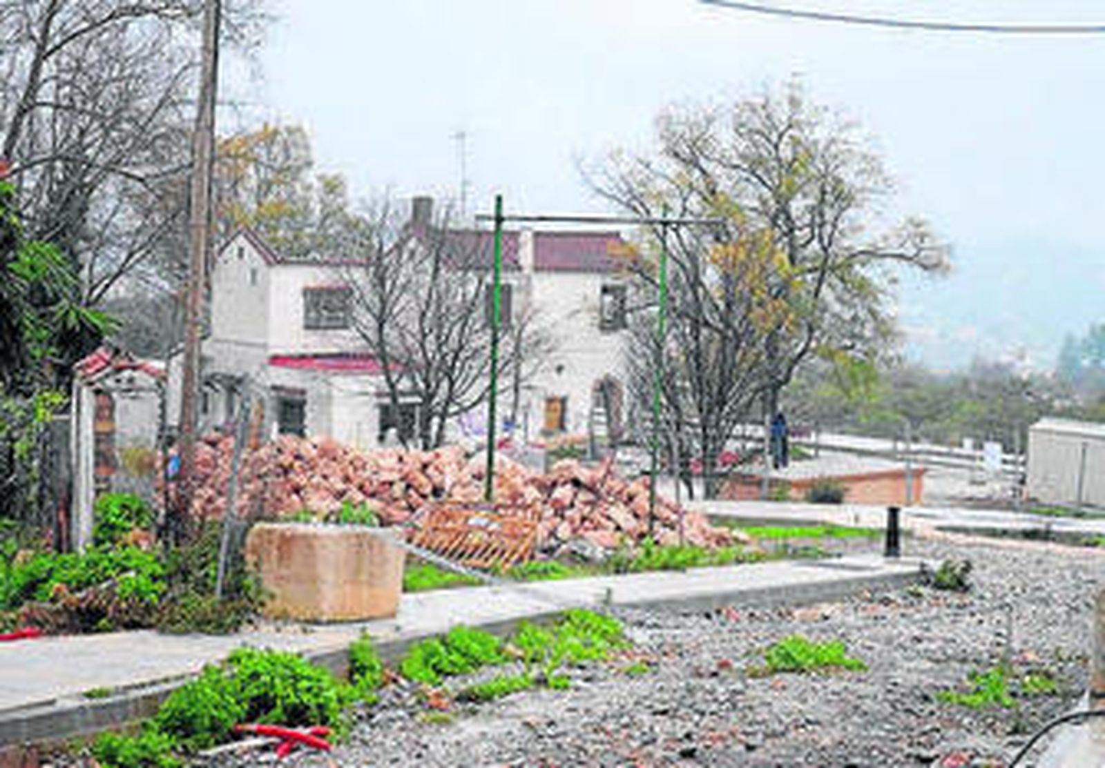 Helicóptero que trasladó al herido más grave, de 17 años.