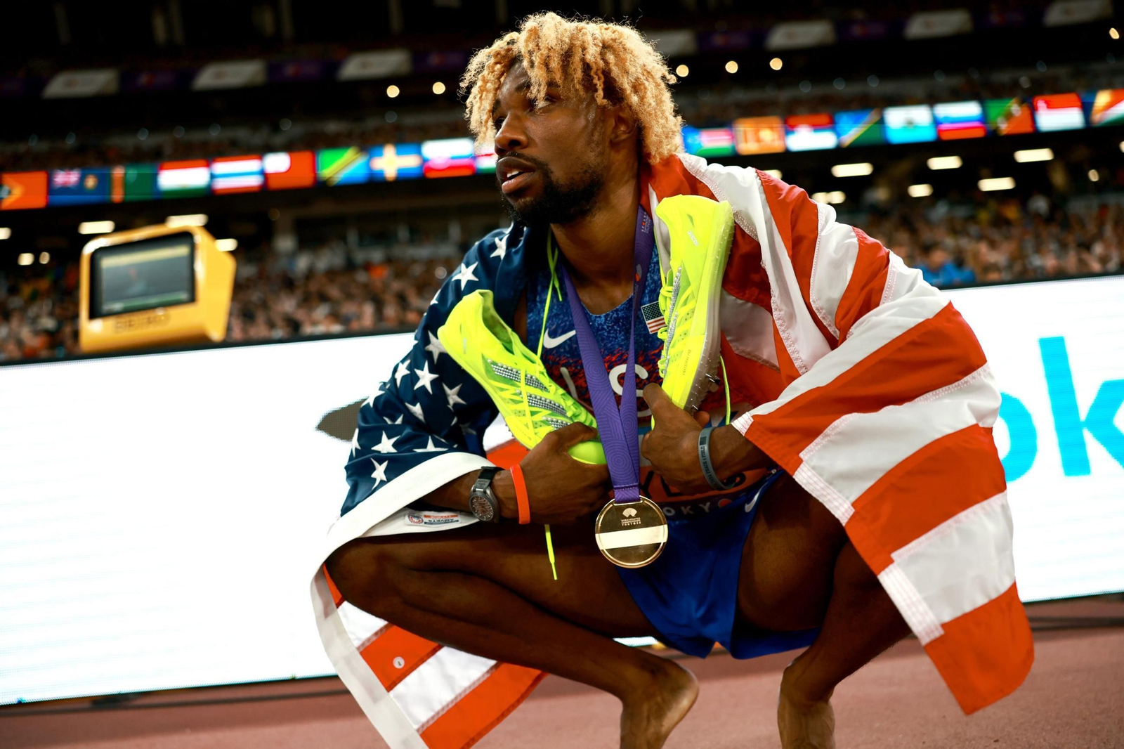 Las mejores fotos del Mundial de Atletismo | Día 7