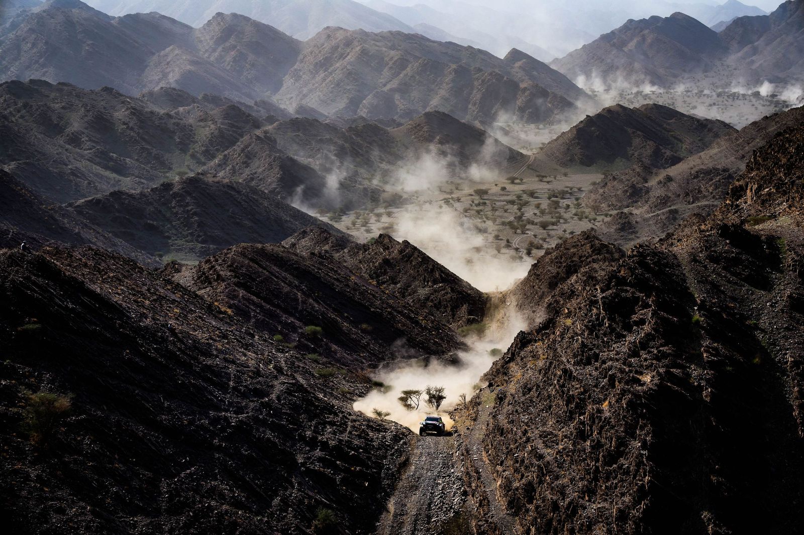Las mejores fotos del Rally Dakar | Segunda etapa
