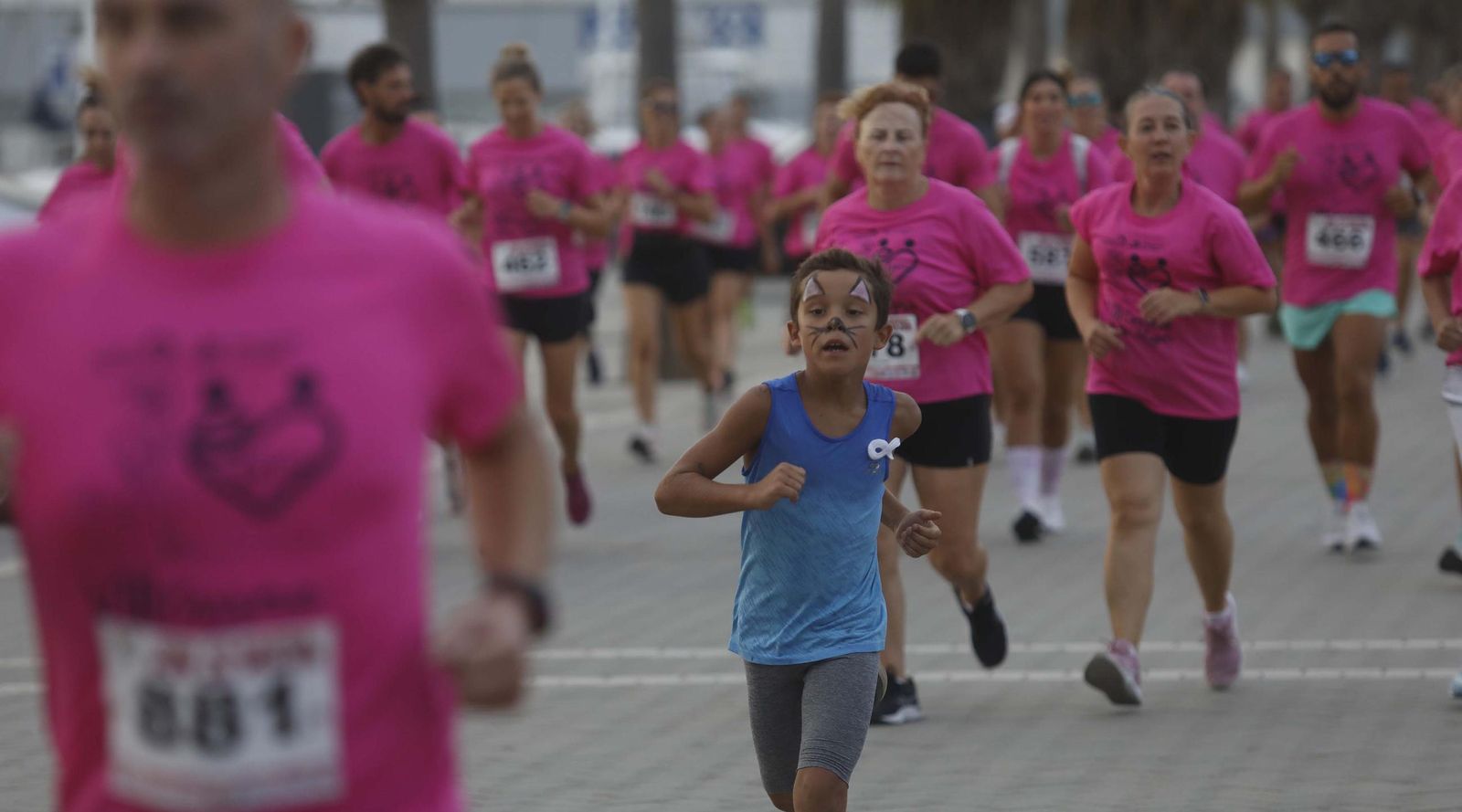 Las fotos de la VIII Carrera de la Mujer de La Línea