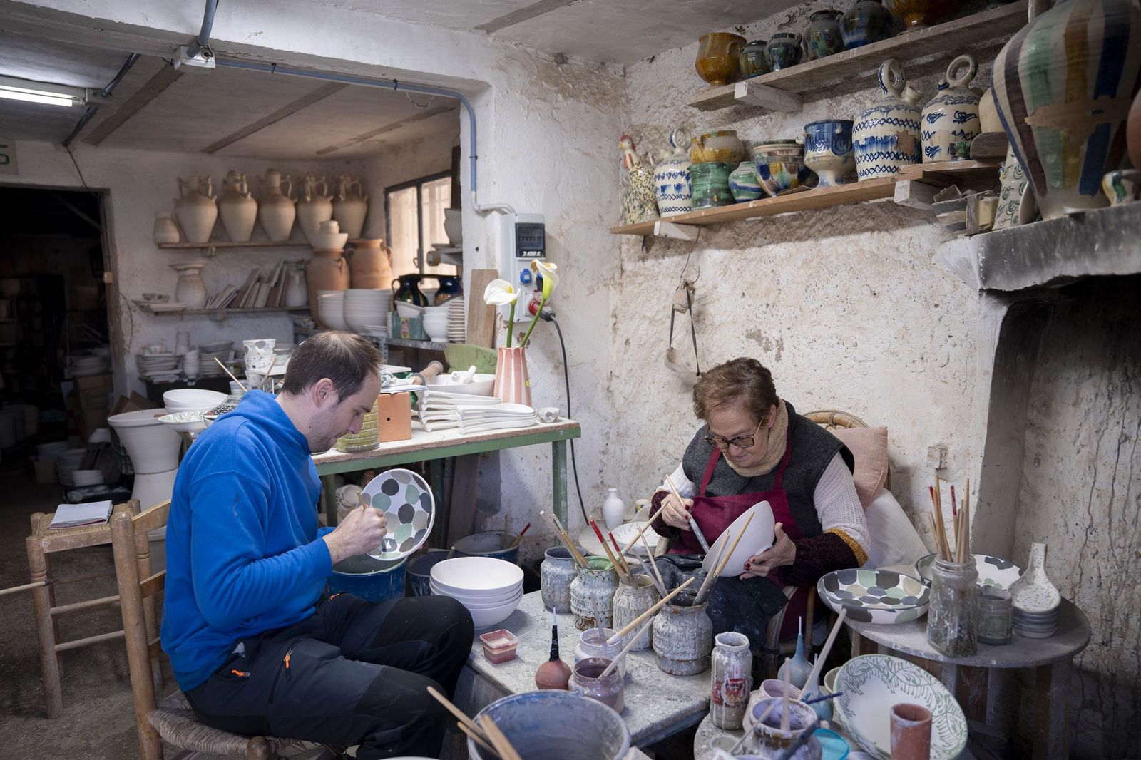 Viaje al centro del corazón alfarero de Níjar, en imágenes