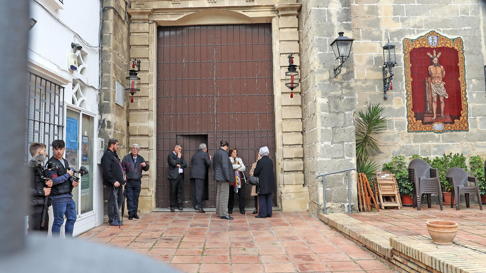 La Hermandad de la Amargura de Jerez, en imágenes