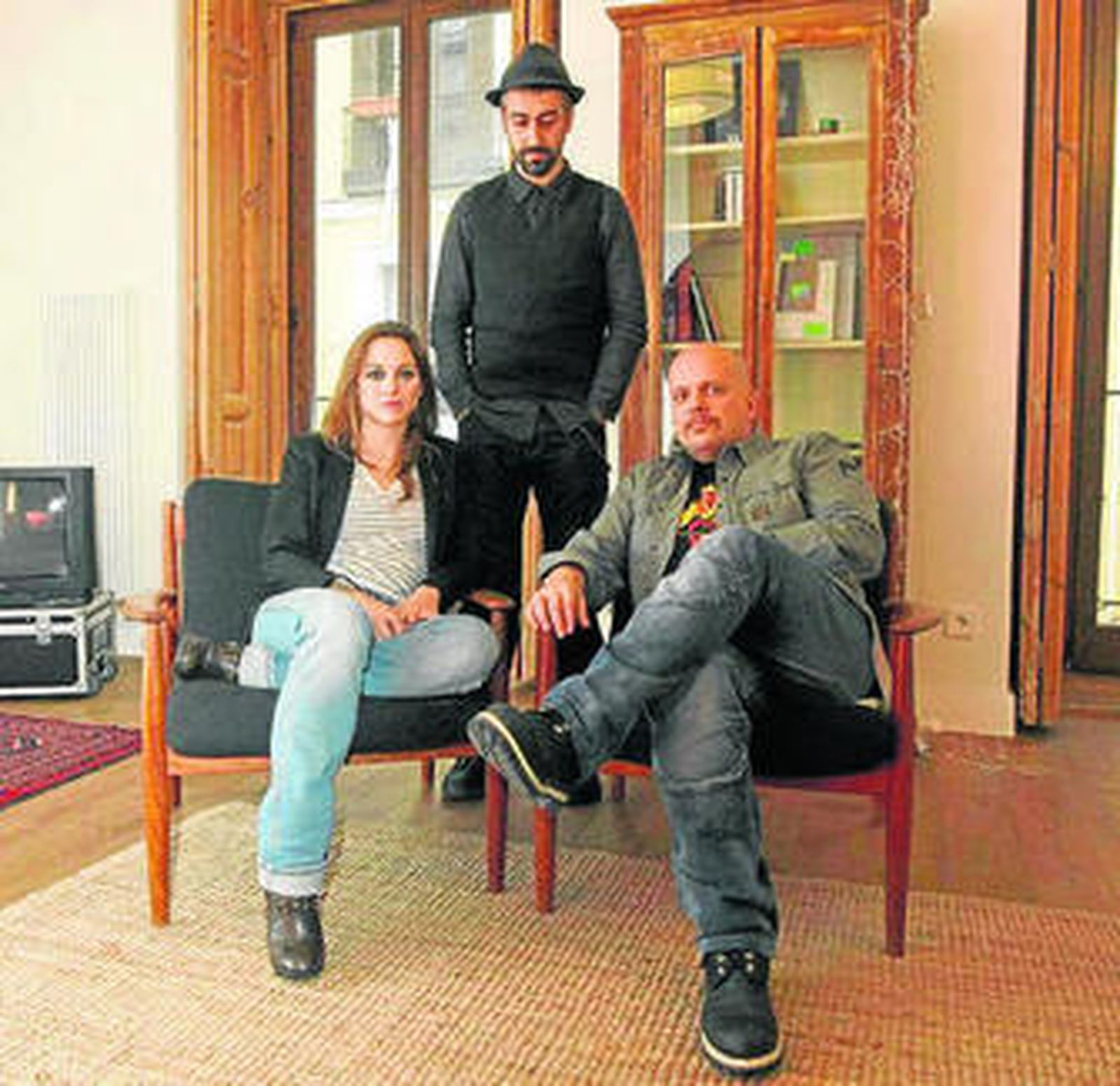 Los integrantes de Marlango, en una imagen reciente.