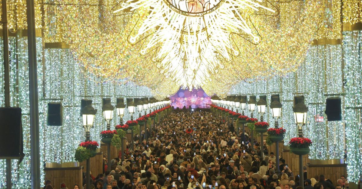 Todo lo que puedes hacer en Málaga en Nochebuena y Navidad: conciertos, espectáculo de luces y belenes