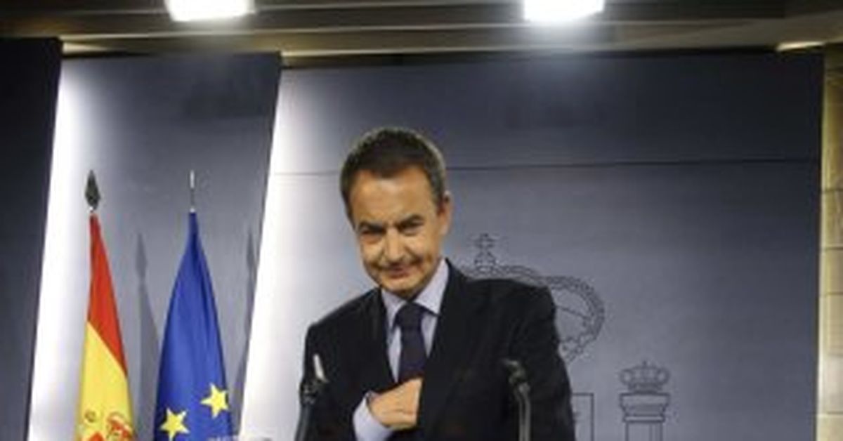 Zapatero admite el "frenazo" económico y rechaza que las medidas sean ...