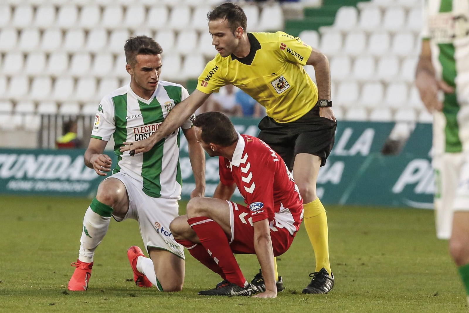 Las fotos del Córdoba CF - Nàstic
