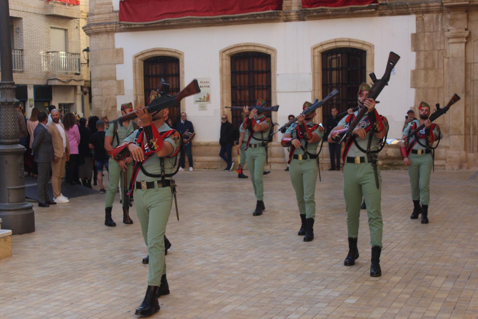 La subida de Jesús y el Pregón del Judío de Vera, en imágenes