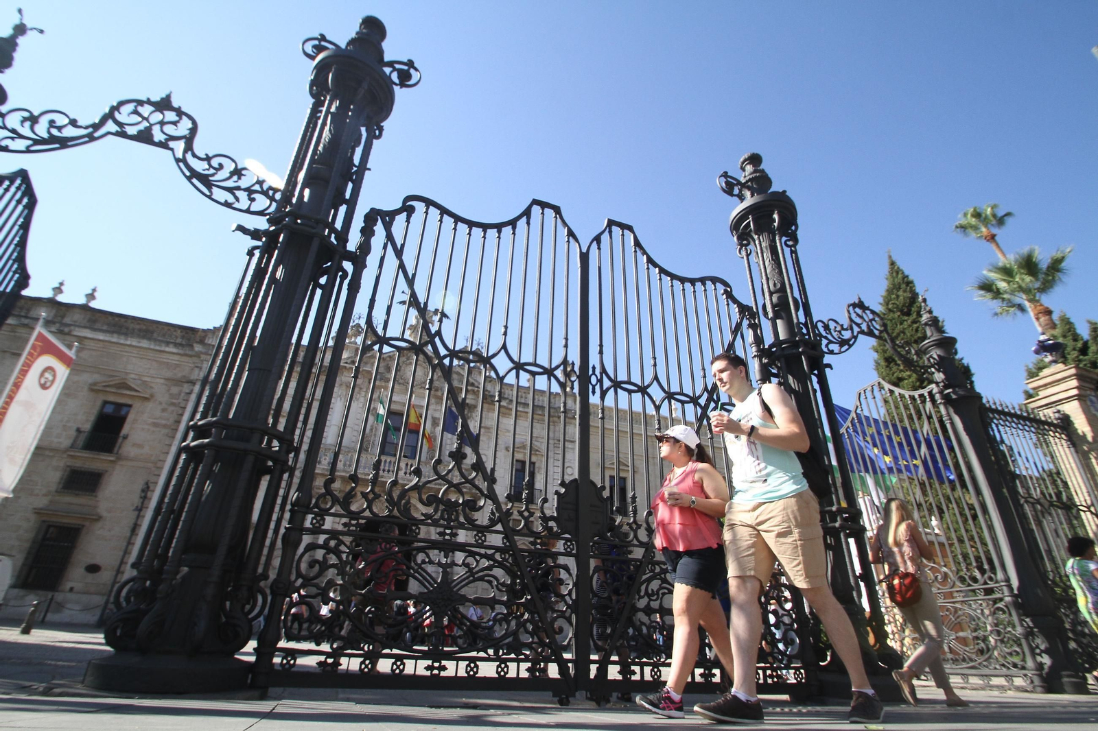 El Rectorado de la Universidad de Sevilla.