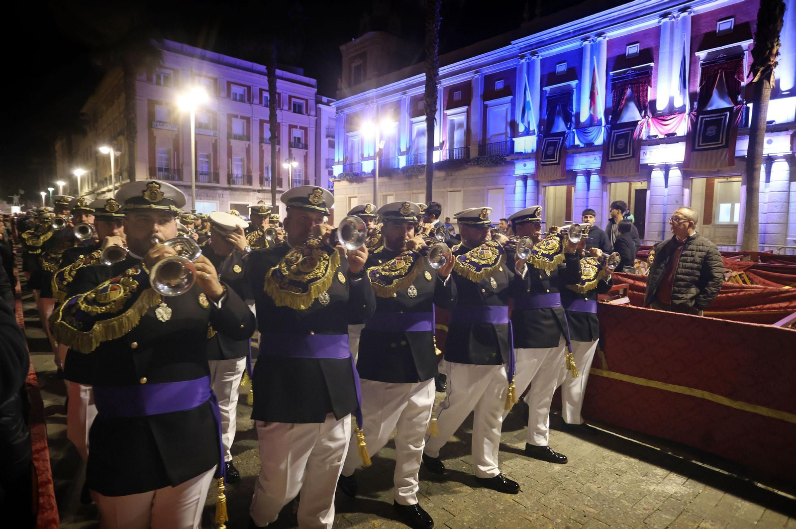 La Madrugá: Imágenes de la Hermandad del Nazareno