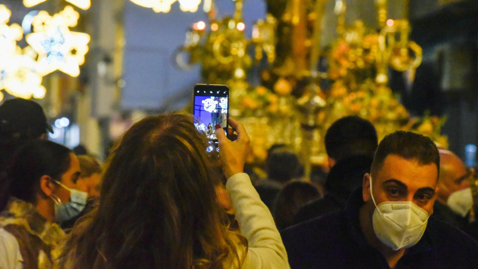 Procesión de la Inmaculada Concepción Patrona de La Línea