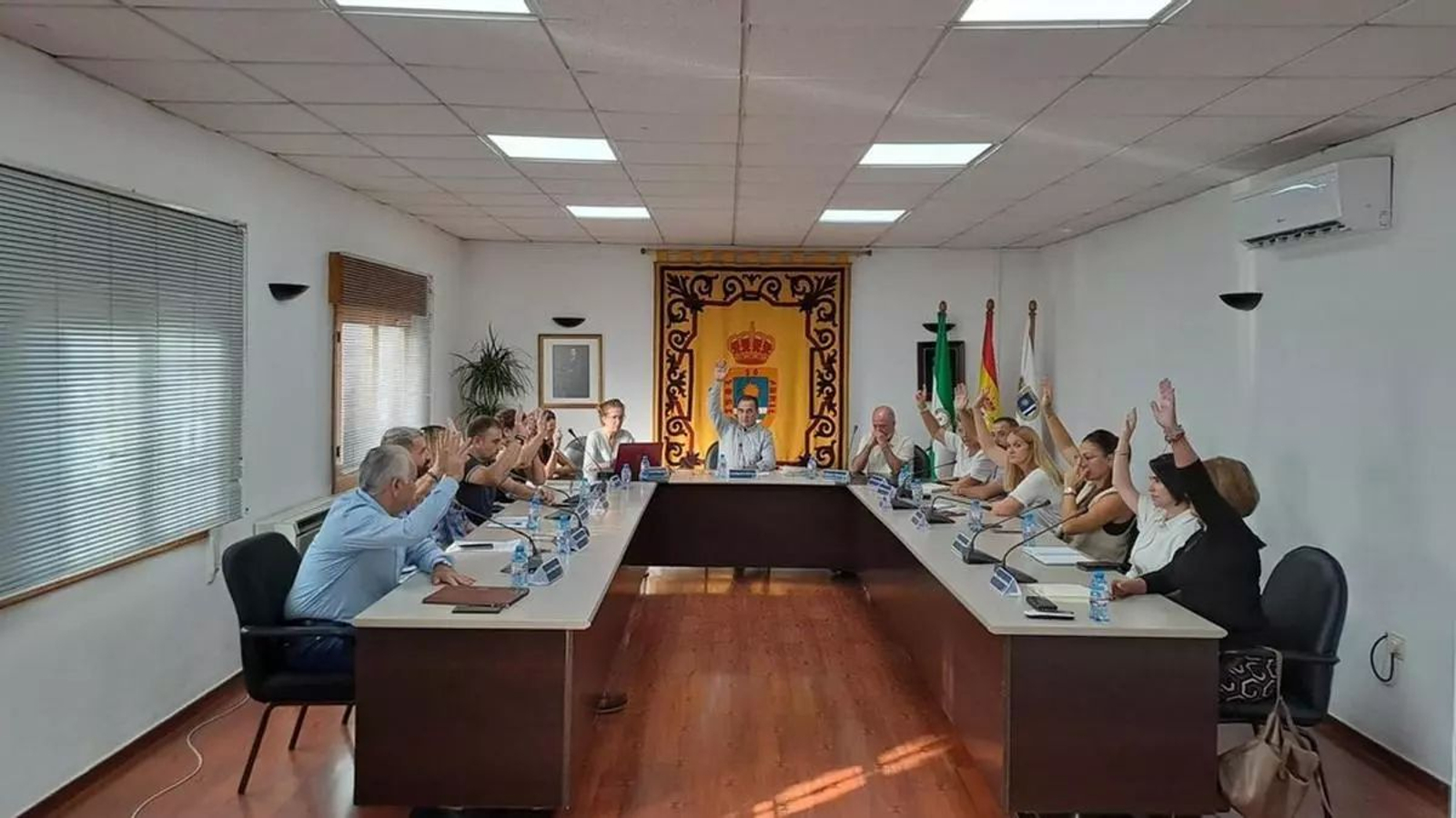 Unanimidad en la sesión plenaria celebrado a finales de noviembre en el Ayuntamiento de La Mojonera para este proyecto.