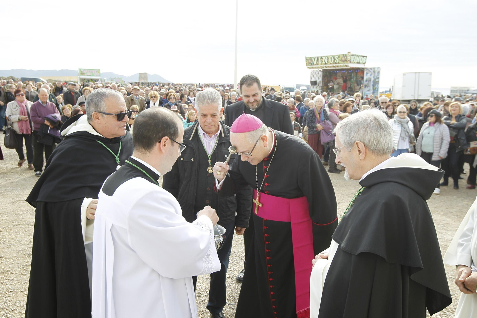 Las imágenes de la Romería de Torregarcía