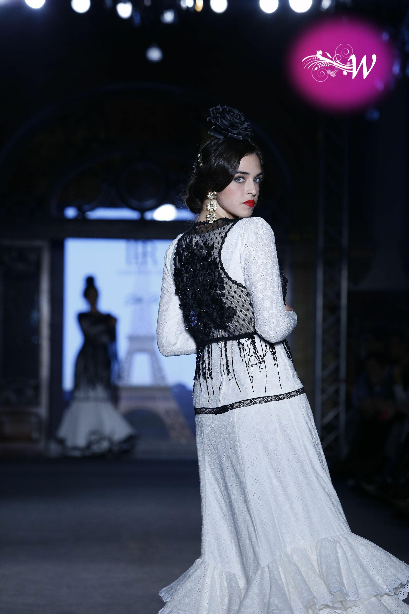 Todas las fotos del desfile de Luisa Pérez en We Love Flamenco 2020