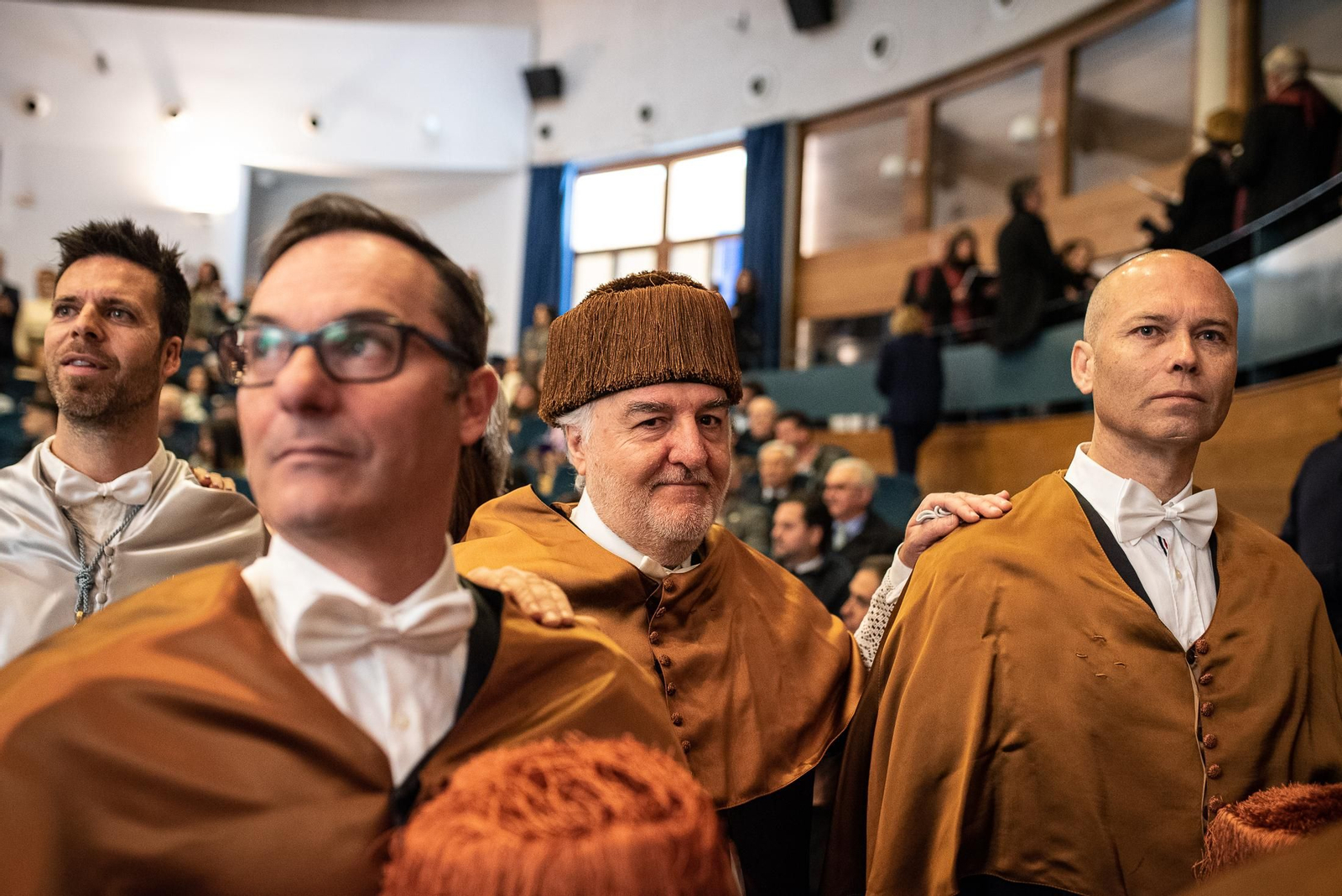 Celebración del Día de la Universidad de Huelva, en imágenes