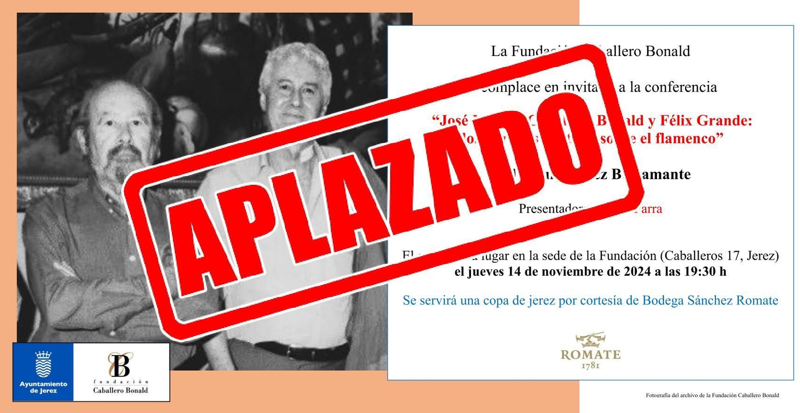 Actividad aplazada. Actividad aplazada.