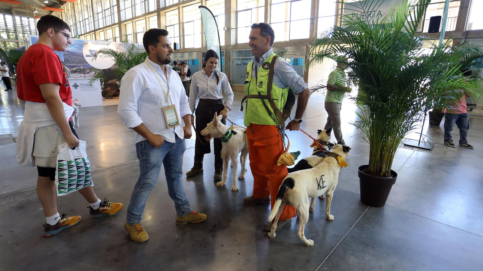 Imágenes de la inauguración de Ecocaza en Jerez