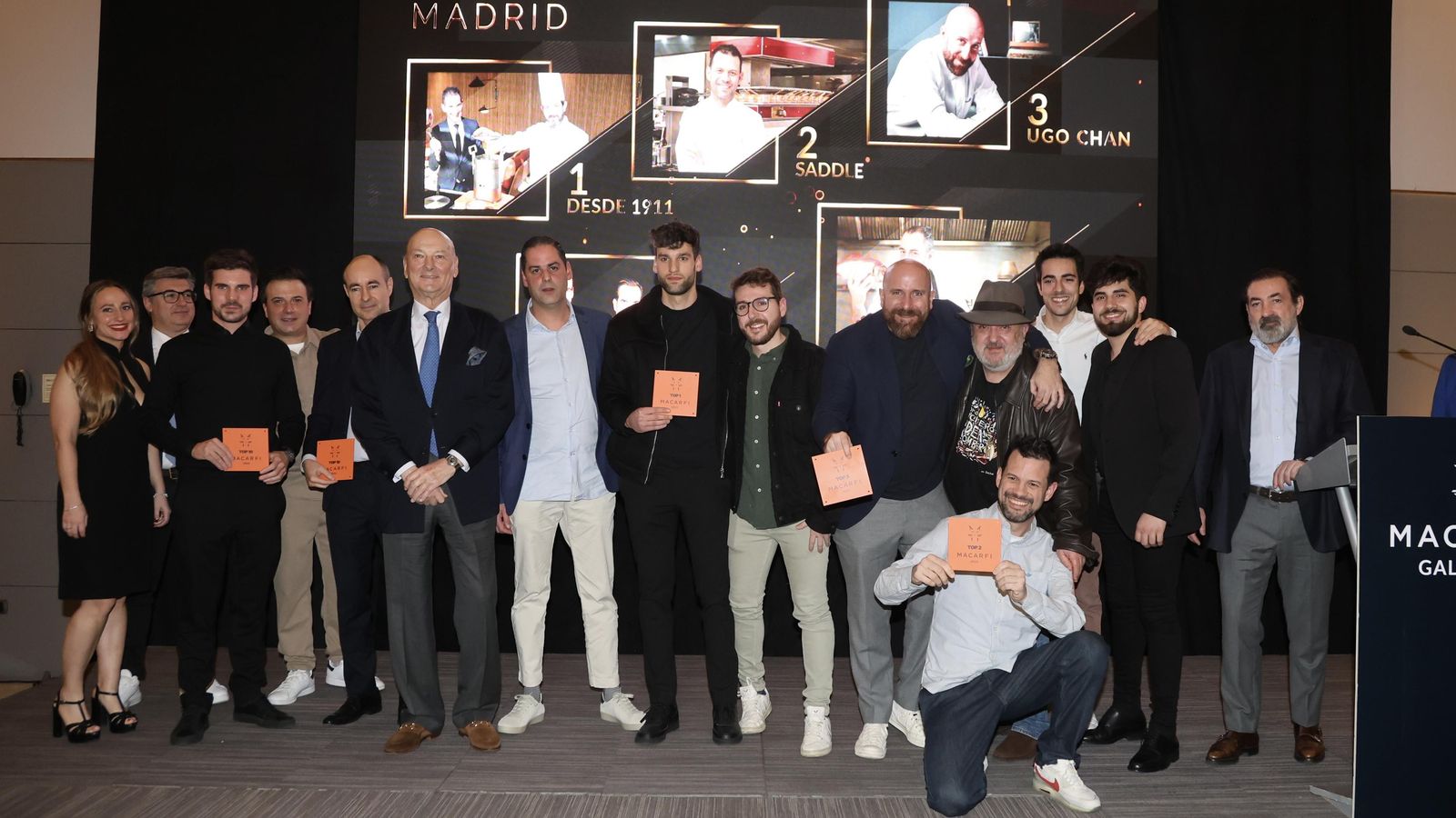 Los restaurantes del Top 10 de Madrid en la Guía Macarfi